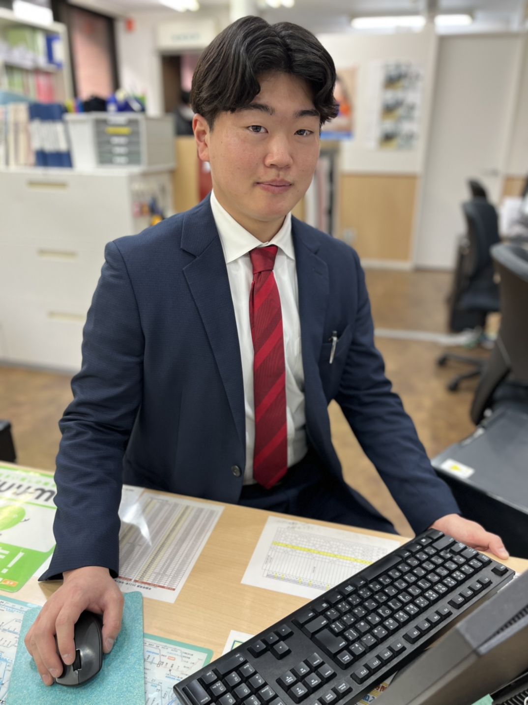 金本 社員